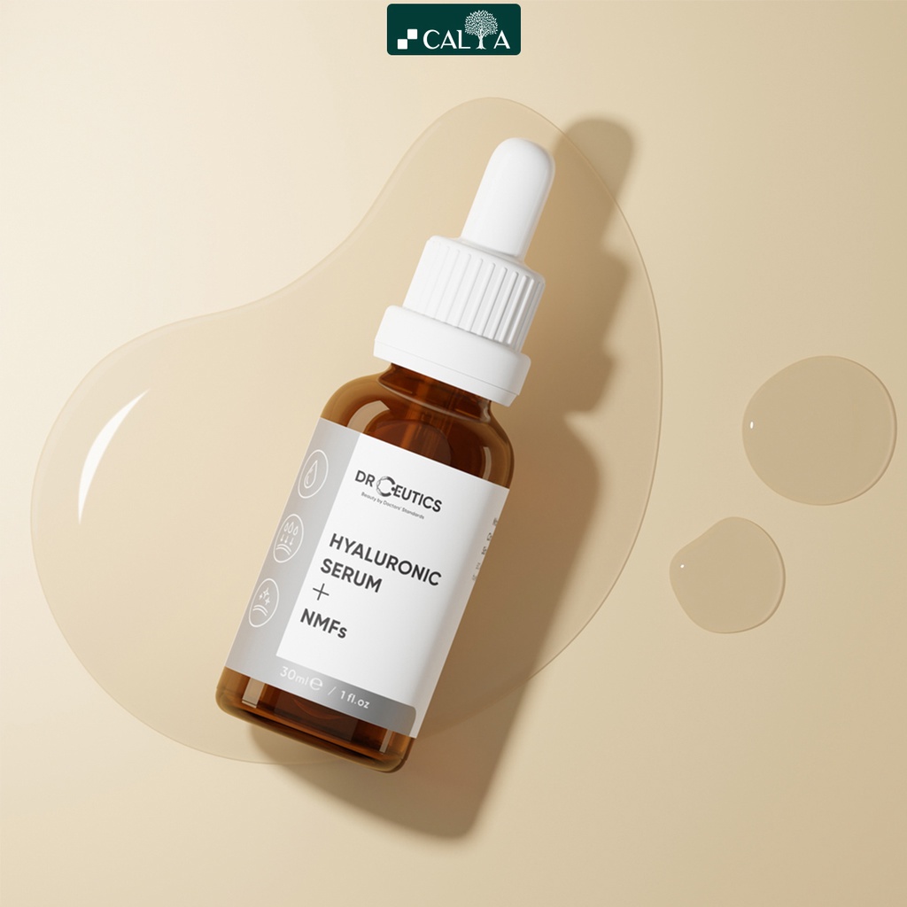 Tinh Chất Serum DrCeutics HA Cấp Ẩm Và Giúp Da Căng Bóng Hyaluronic Acid + NMFs 30g