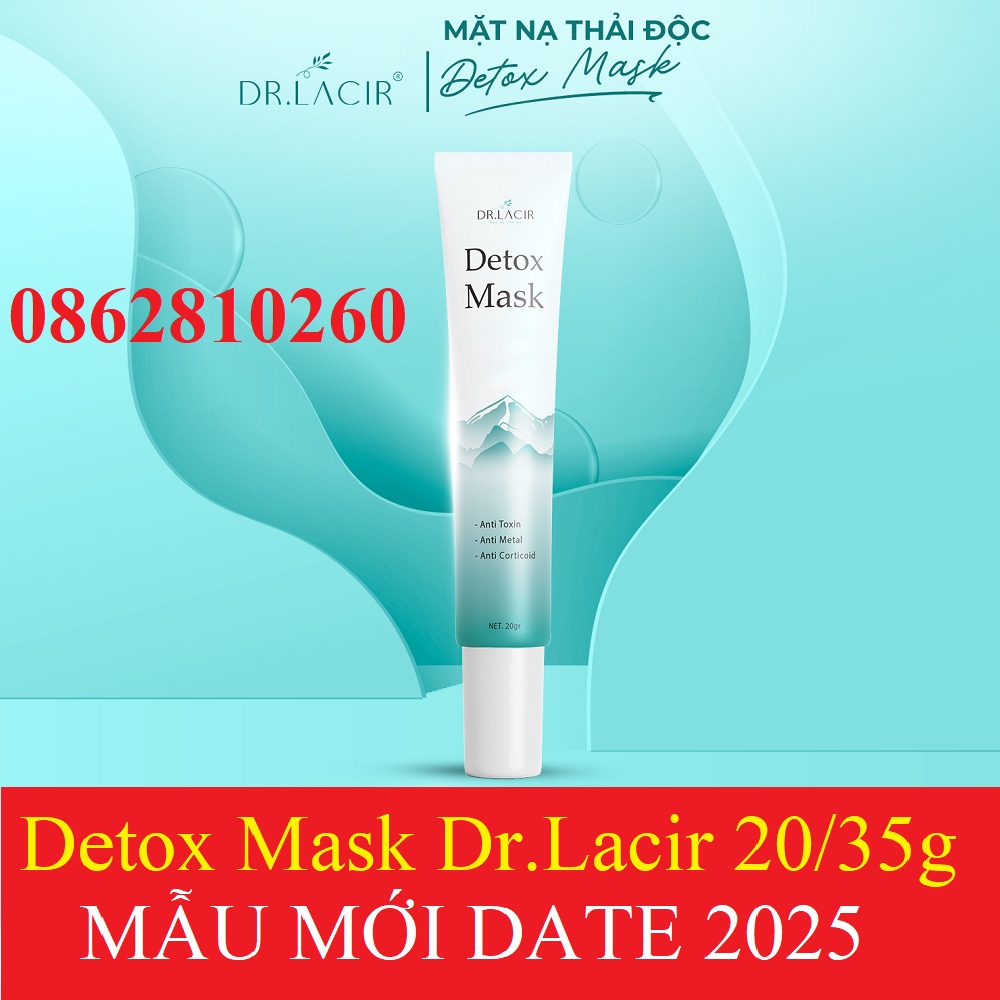 Mặt Nạ Thải Độc Dr Lacir - Detox Mask 20g / 35g