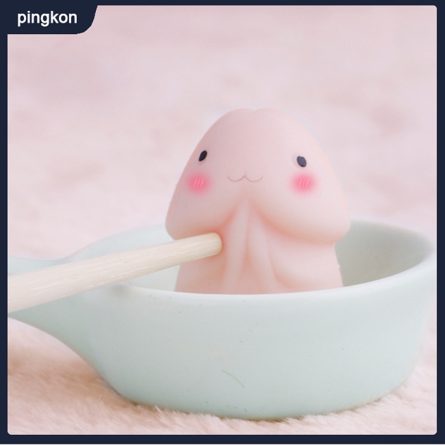 Đồ Chơi Nắn Bóp Đàn Hồi Giảm Stress Hình Búp Bê Mềm