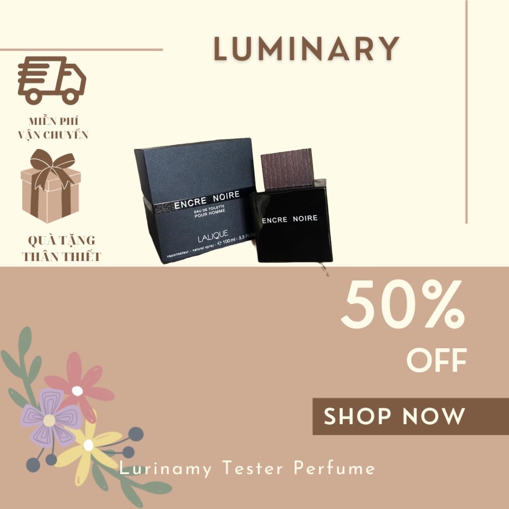 Luminary.Store  Perfume - Nước hoa - Lalique Encre Noire Sport - Nước hoa Authentic
