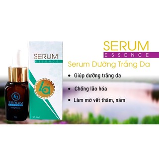 Serum dưỡng trắng da Deluxe LA 10ml