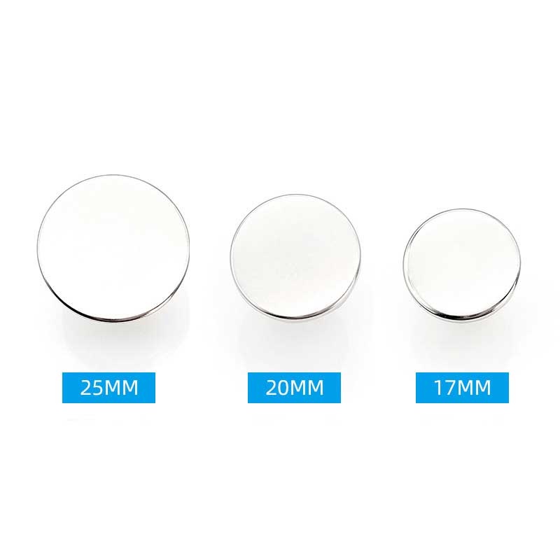 Nút Nam Châm Cố Định Rèm Cửa Sổ / Túi Xách Có Thể Tháo Rời