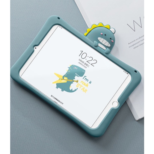 Ốp Máy Tính Bảng TPU Silicon Mềm Hình Thế Hệ Thứ 8 Cho IPad Gen 8 2020 Mini 1 2 3 4 5 Air 1 2 3 4 6 7 9 10 case