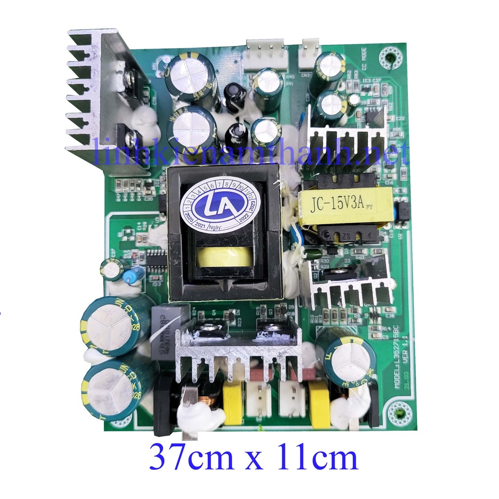 Mạch Nguồn Loa Kéo 41v 18v