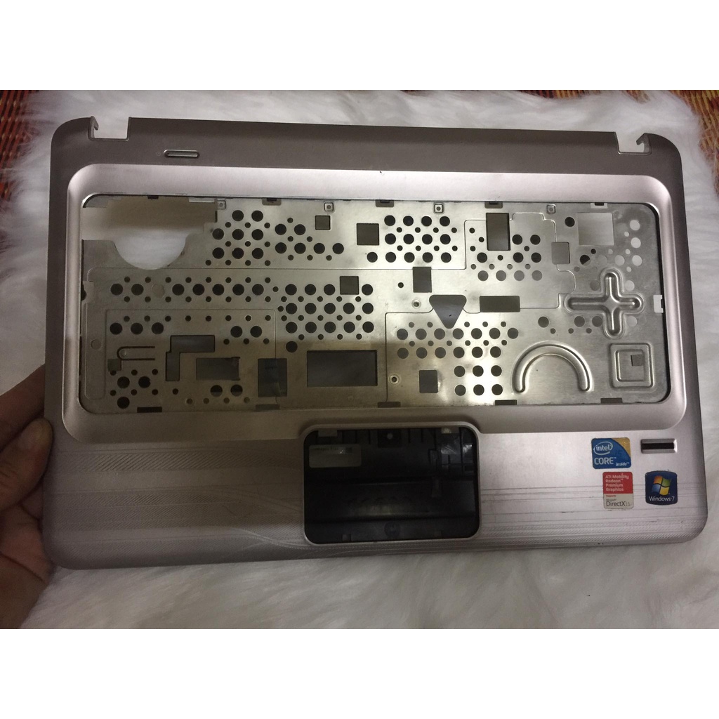 Thay thế vỏ mặt C hp pavilion dm4 - vỏ mặt C hp dm4