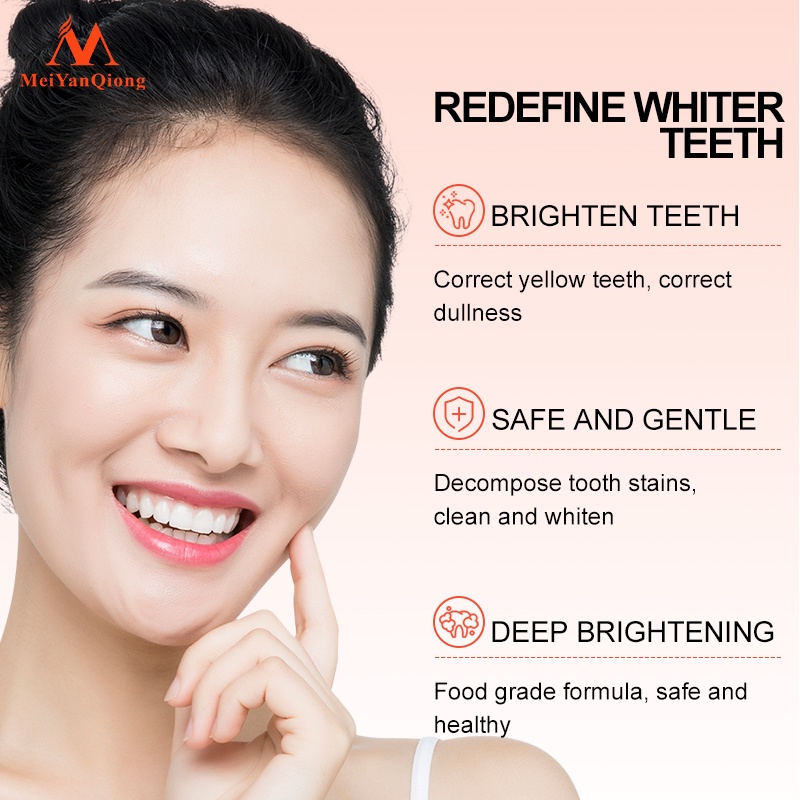 Set 5 Bút Làm Trắng Răng MeiYanQiong Loại Bỏ Các Vết Bám Mảng