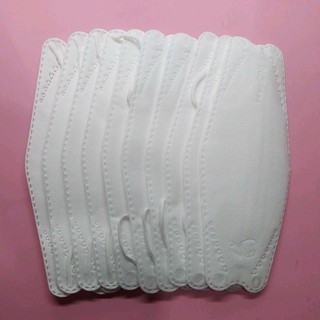 10 khẩu trang KF94 kháng khuẩn 4D