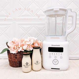 [Nhập Khẩu- BH 12th] Máy làm sữa hạt, máy làm sữa đậu nành Nineshield / CREEN