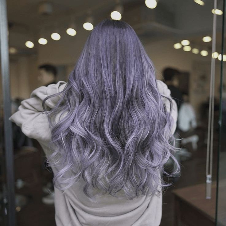 Nhuộm Tóc Màu Xám Tím Khoai Môn Color Shine  Gray Purple Taro Hair Dye  Cream - HSCL611 | Shopee Việt Nam