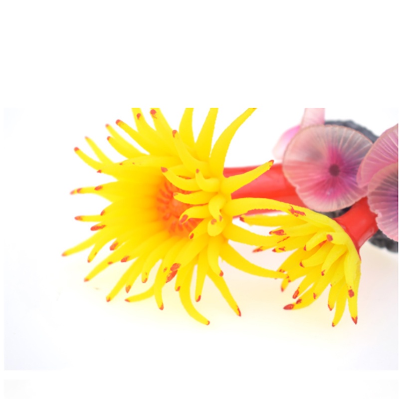 San Hô Silicone Nhân Tạo Trang Trí Bể Cá