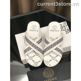 Dép Da Versace size 38-46 THV001 Cho Nam