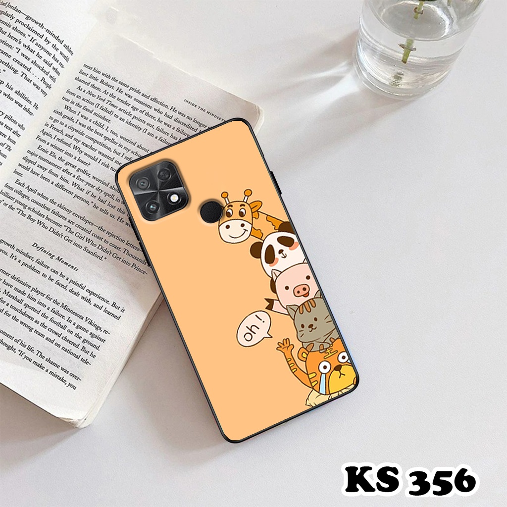 Ốp lưng Poco C40 - Ốp Xiaomi in hình Cat&amp;Bear đáng yêu - Chất liệu TPU siêu bền