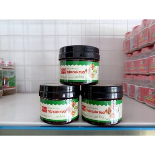 3 hũ tiêu chín tươi ngào đường Sáng Lợi 200g