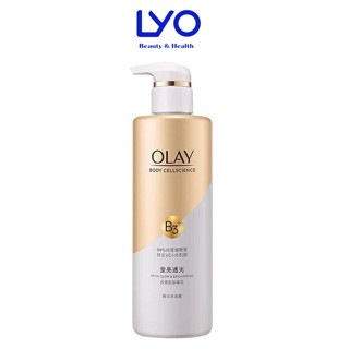 Sữa Tắm Trắng Da Olay Body Cellscience B3 + Vitamin C 500ml Nội Địa Trung