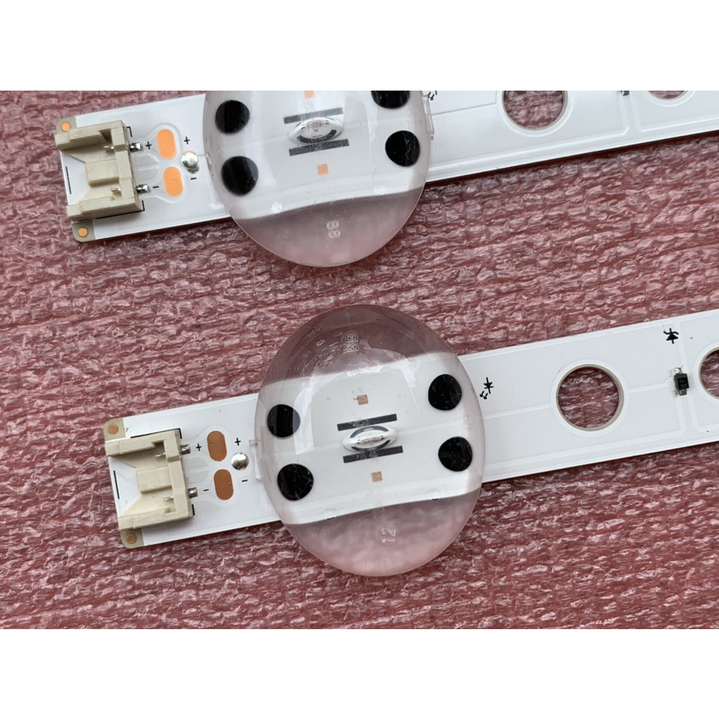 LED TIVI LG 43UM7300 43UM7400 HÀNG MỚI 100% BỘ 3 THANH MỖI THANH 7 BÓNG 6V CHÓA ĐẠI DÀI 42,5cm LGIT_Y19_43UM73