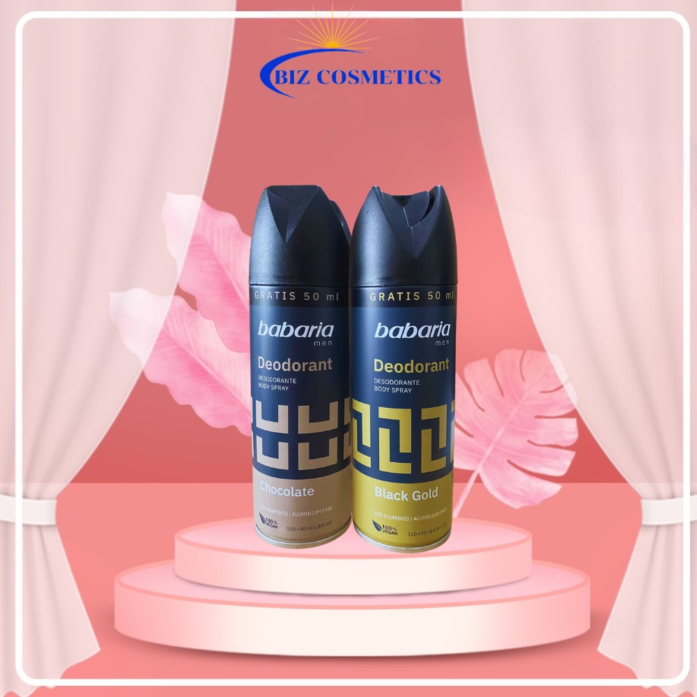Xịt nước hoa toàn thân Babaria nhập khẩu chính hãng Tây Ban Nha 200ml
