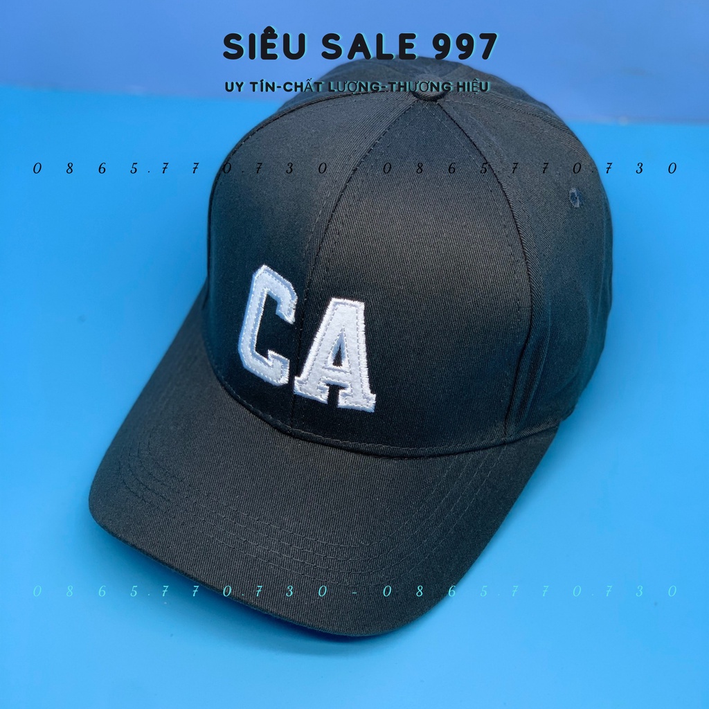 NÓN KẾT ĐẸP - MŨ LƯỠI TRAI THÊU CHỮ BÔNG C-A SẮT NÉT HỌA TIẾT ĐẸP NHIỀU MÀU CAO CẤP
