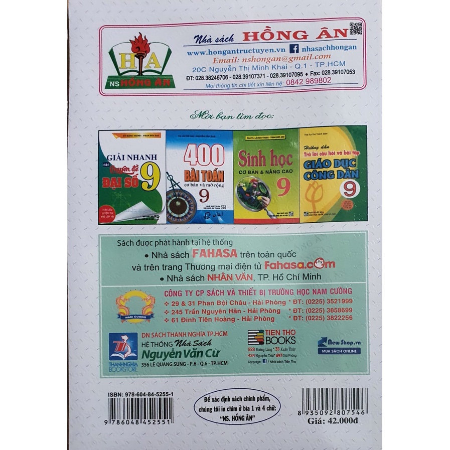 Sách - Những Bài Làm Văn Mẫu lớp 9 Tập 1