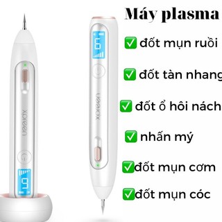 máy plasma đốt mụn ruồi, mụn thịt, nhấn mí