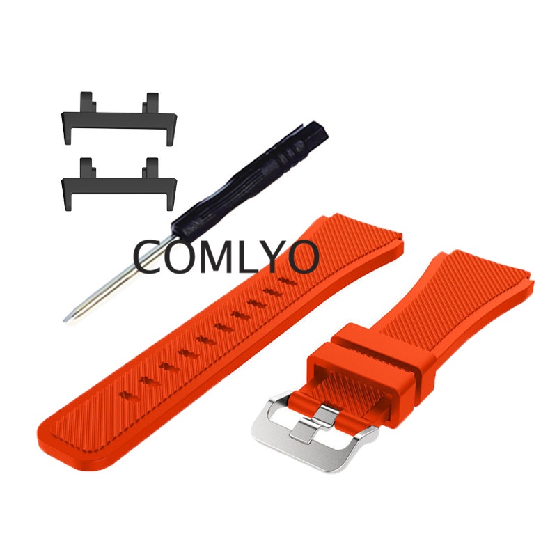 Dây Đeo Silicon Mềm Cho Đồng Hồ Thông Minh Huami Amazfit t-REX 2 t REX 2