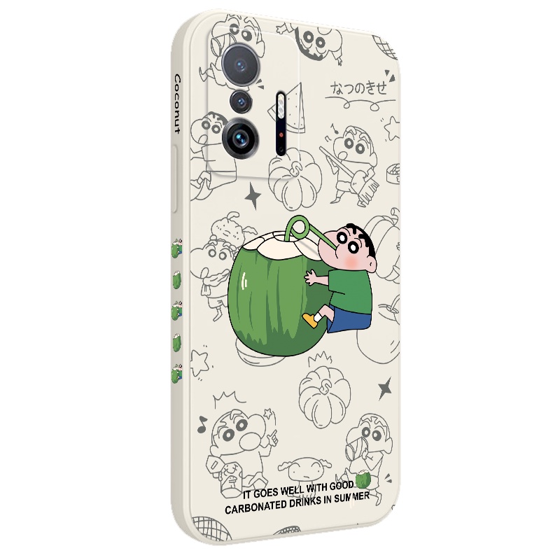 Ôp Điện Thoại Hình Cậu Bé Dễ Thương Cho xiaomi mi 13t 12t 11t 10t pro lite mi 9t pro Ốp