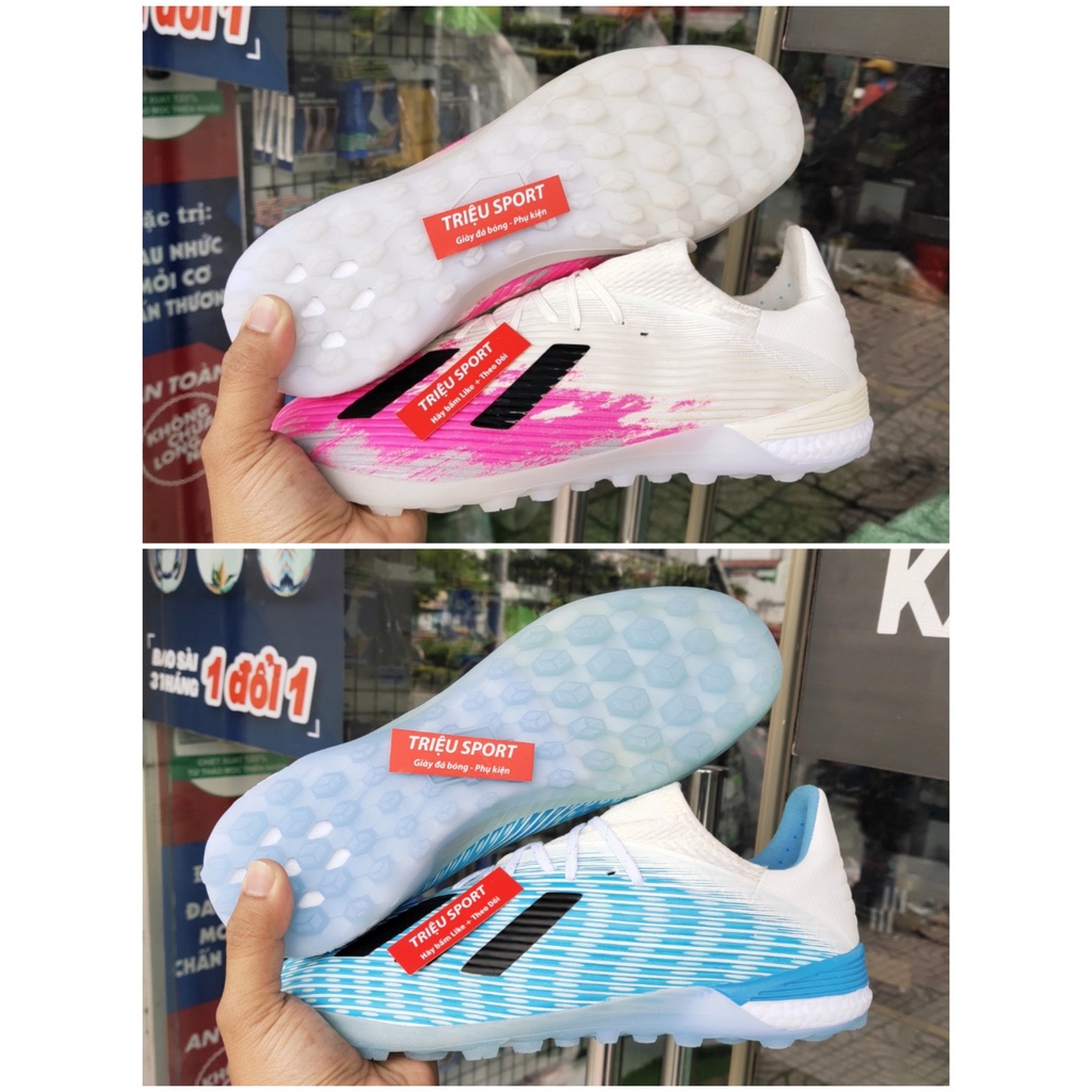 Giày Đá Bóng ADIDAS X19.1 TF( Tặng Hộp+Tất )