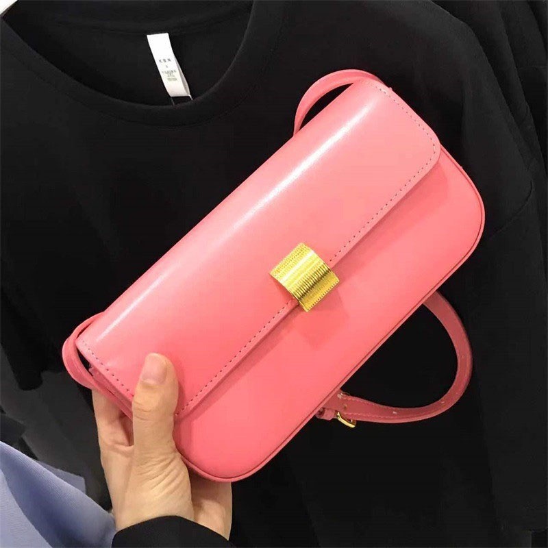 Túi Đeo Vai Màu Hồng Dễ Thương Thời Trang Cho Bạn Gái