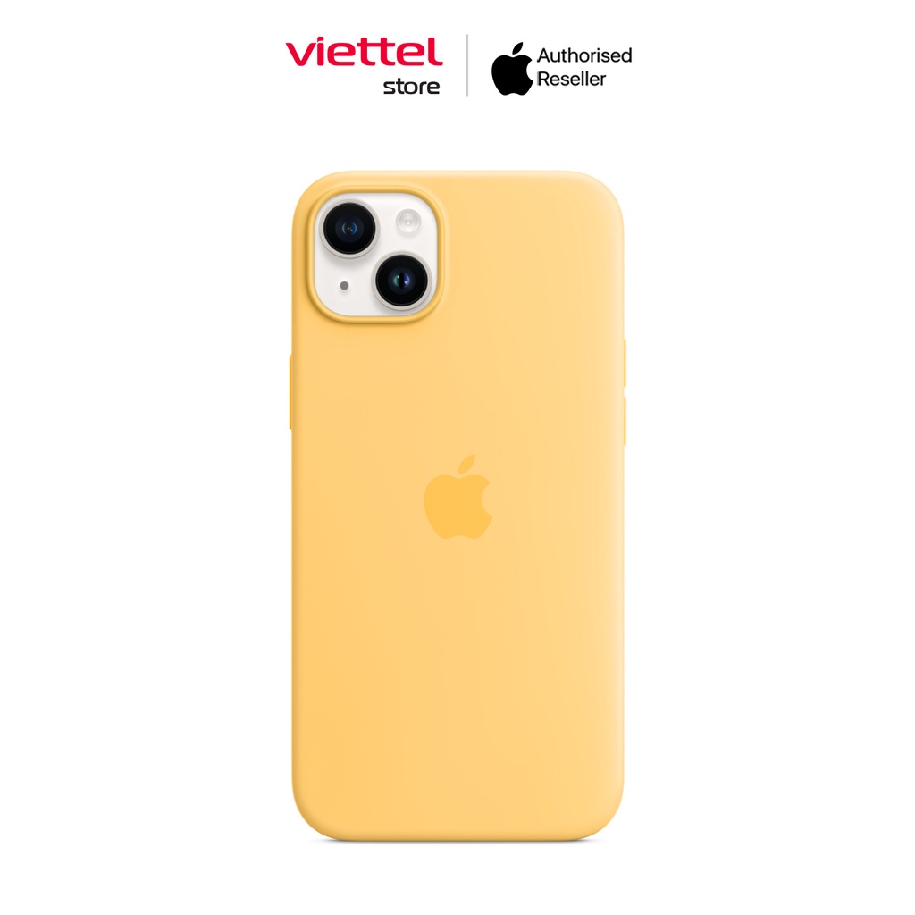 Phụ kiện Apple ốp lưng Magsafe iPhone 14 Plus Silicone Chính hãng