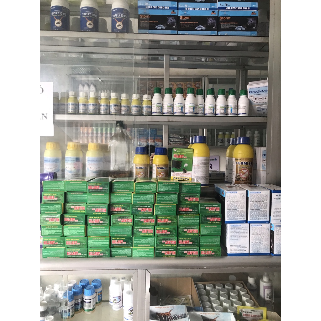 Thuốc diệt chuột KILLRAT 40gram - 1 GÓI
