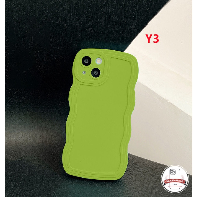 Ốp Điện Thoại Viền Gợn Sóng Cho Samsung A04s A03s A12 A13 A53 A52 A32 A50 A03 A31 A51 A02s A22 A23 A50s A52s A20s A21s A20 A11 A30 A33 A30s