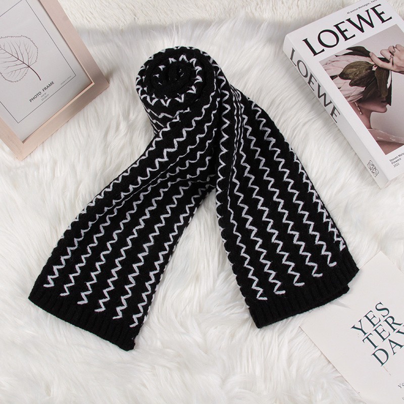 KHĂN CHOÀNG LEN LÔNG CỪU MÙA ĐÔNG HỌA TIẾT CARO LẠ MẮT