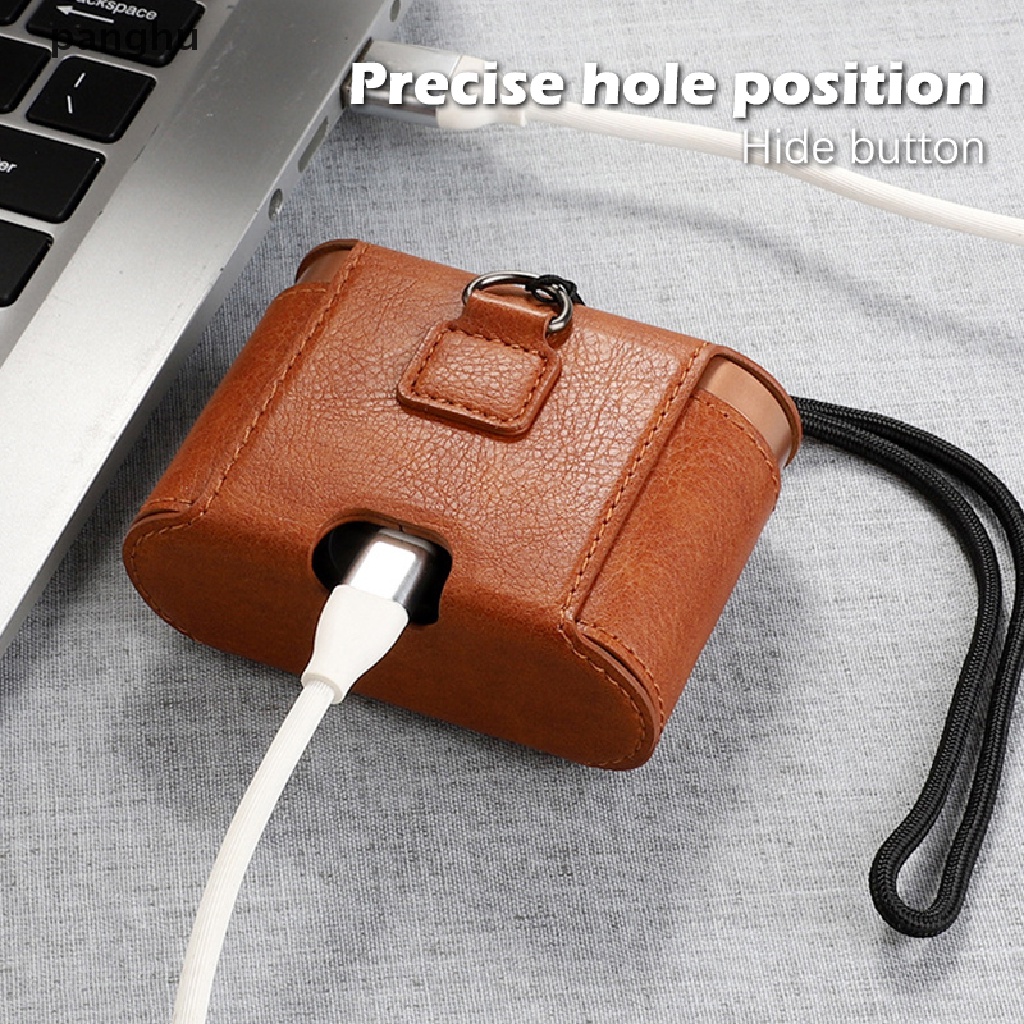 Túi Đựng Tai Nghe Không Dây Sony WF-1000XM3 Bằng Da PU Có Nam Châm