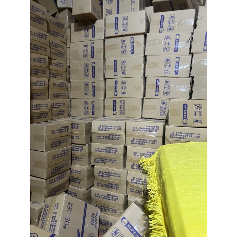 🍀GIẤY ĂN GẤU TRÚC. Thùng 30 gói . 🍀Hàng Nội Địa Trung Hàng đẹp