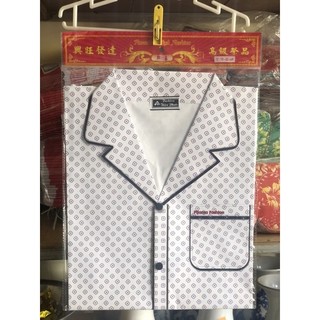 Bộ quần áo pijama vàng mã nam