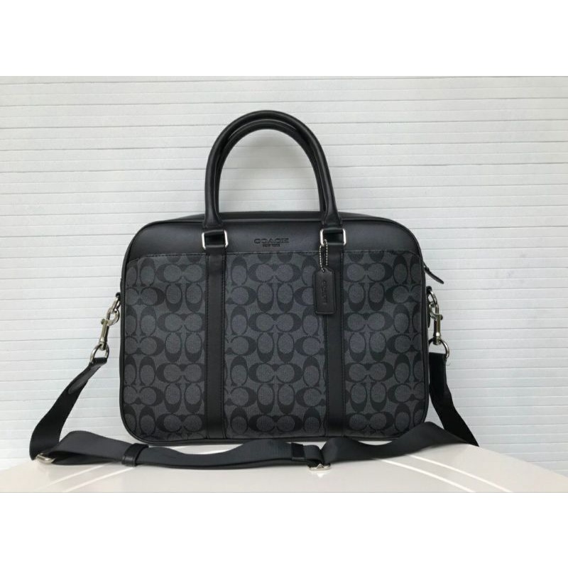 Túi Coach laptop xách tay công sở nam