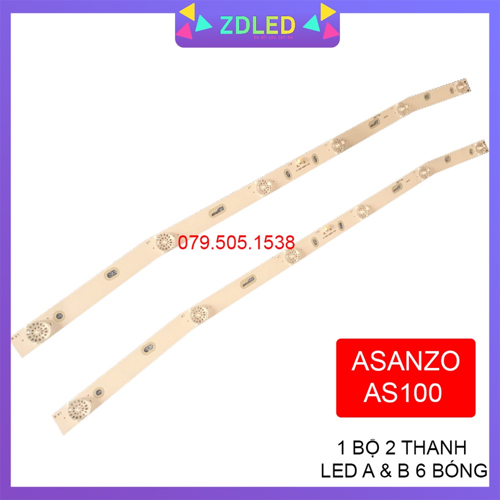 BỘ LED TIVI ASANZO 32 inch - 32AS100 HÀNG ZIN CHÍNH HÃNG MỚI 100%