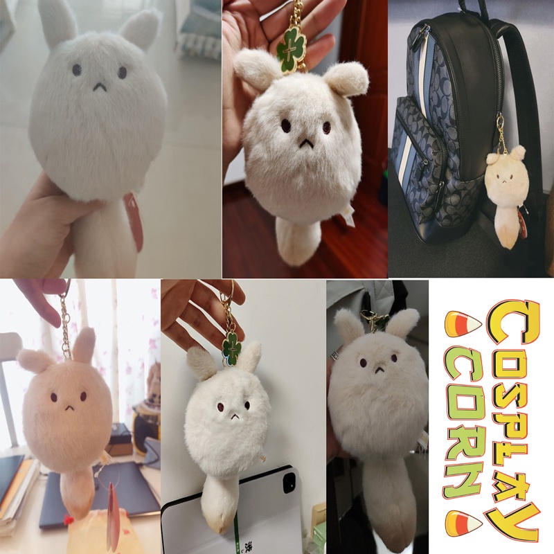 Móc Khóa Gấu Bông Dodoco Klee Genshin Impact dễ thương - CORNCOSPLAY