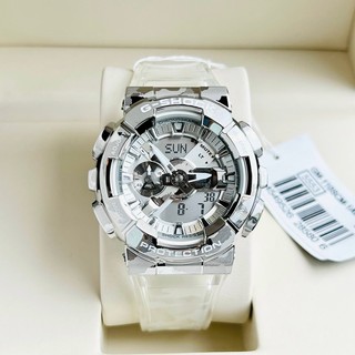 Đồng hồ nam dây nhựa Casio Gshock GM 110SCM 1A
