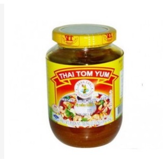 Gia vị lẩu Thái Nang Fah Tom Yum Paste lọ 454gr date mới