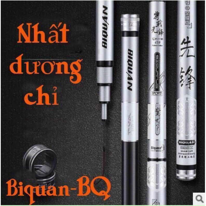 Cần câu tay BiQuan Nhất Dương Chỉ 6H19