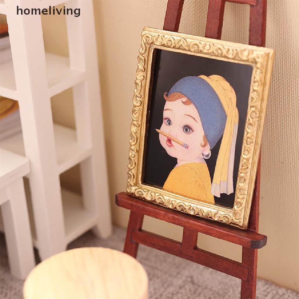 Mô Hình Khung Ảnh Mini 1: 12 Ob11 Tự Trang Trí Nhà Búp Bê