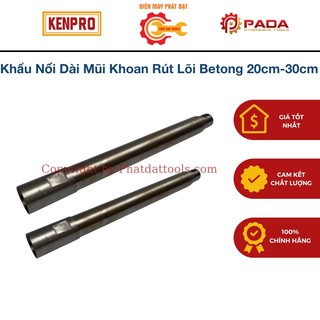 Khẩu Nối Dài Mũi Khoan Rút Lõi Betong 20cm-30cm-Cần Nối Dài Mũi Khoan Rút Lõi-PADA