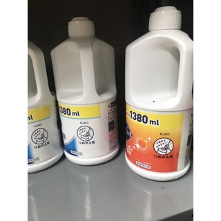 nước rửa bát kao can 1380ml