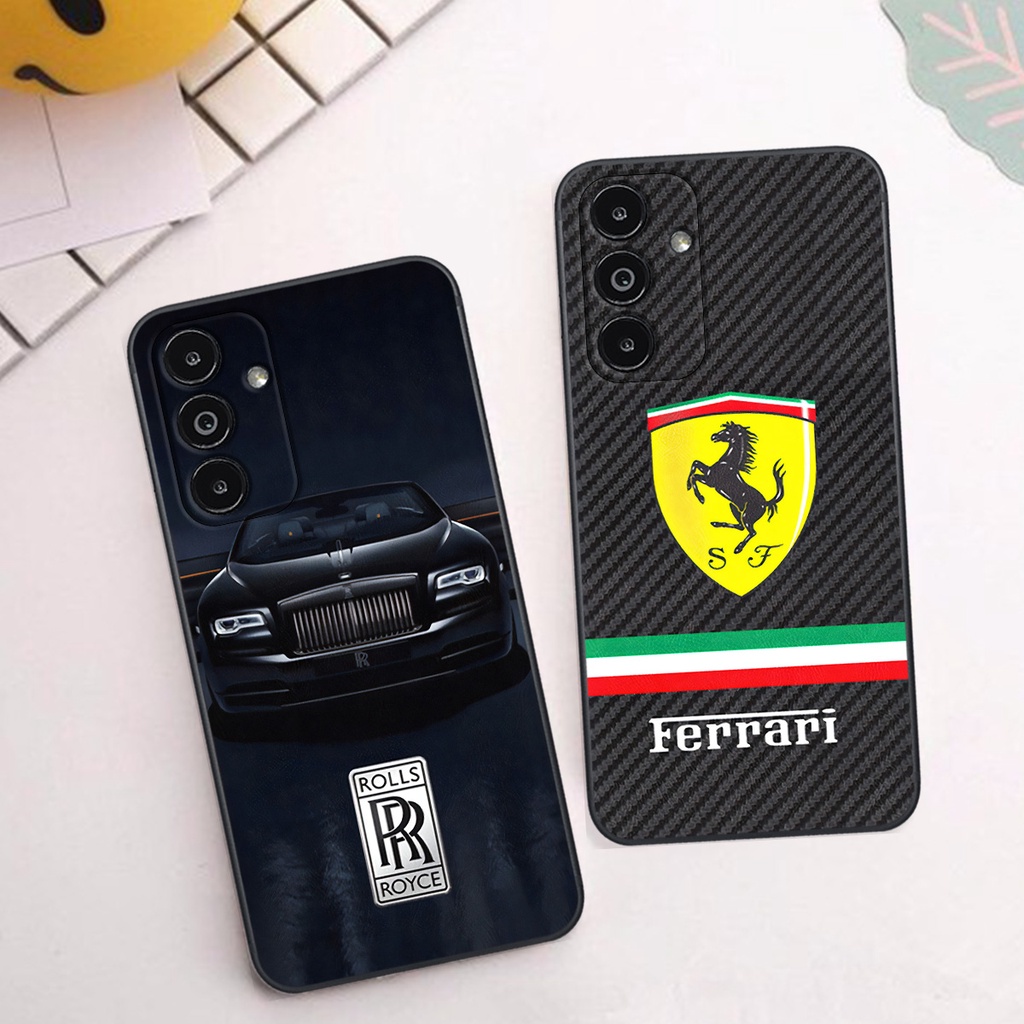 Ốp Samsung A04s in hình các thương hiệu nổi tiếng trẻ trung thể thao cá tính