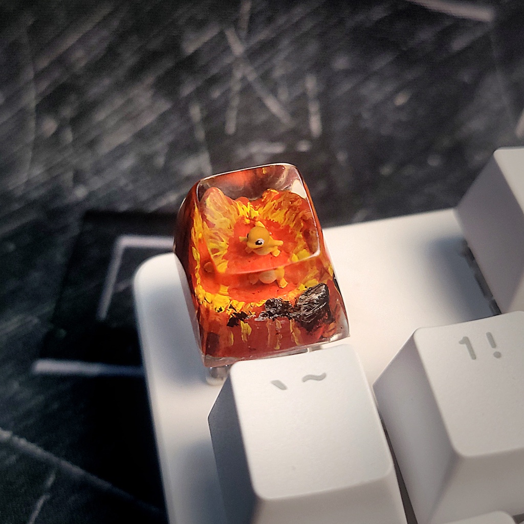 Keycap Charmander - Keycap Pokemon - keycap anime