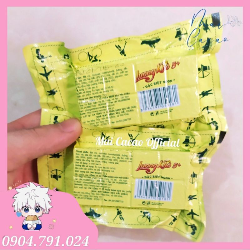 Lương khô Hải Châu 5 sao gói 70g