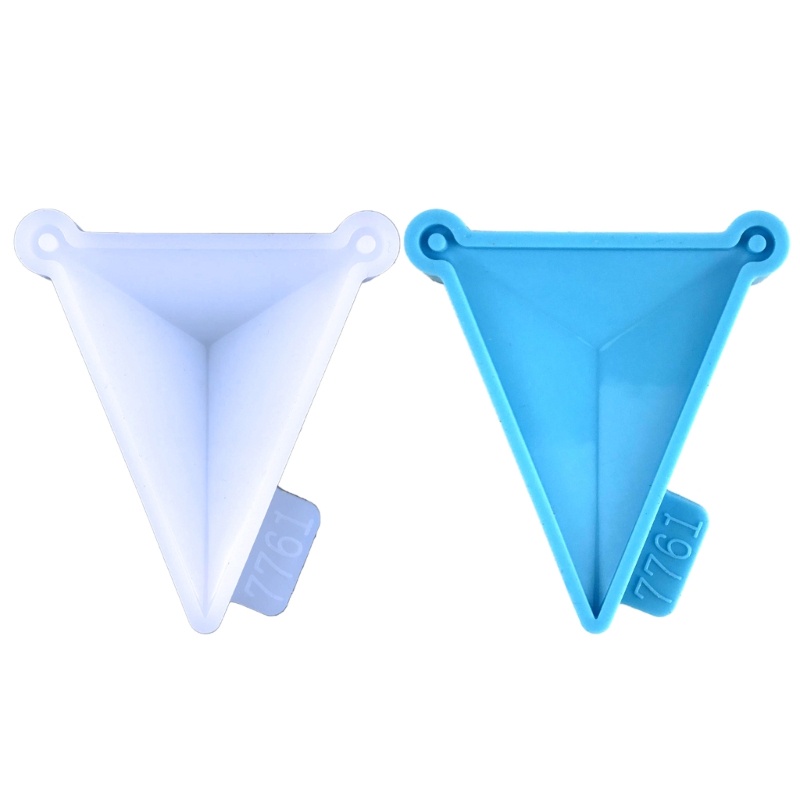 Sa Khuôn Silicone Làm Trang Sức Hình Kim Cương