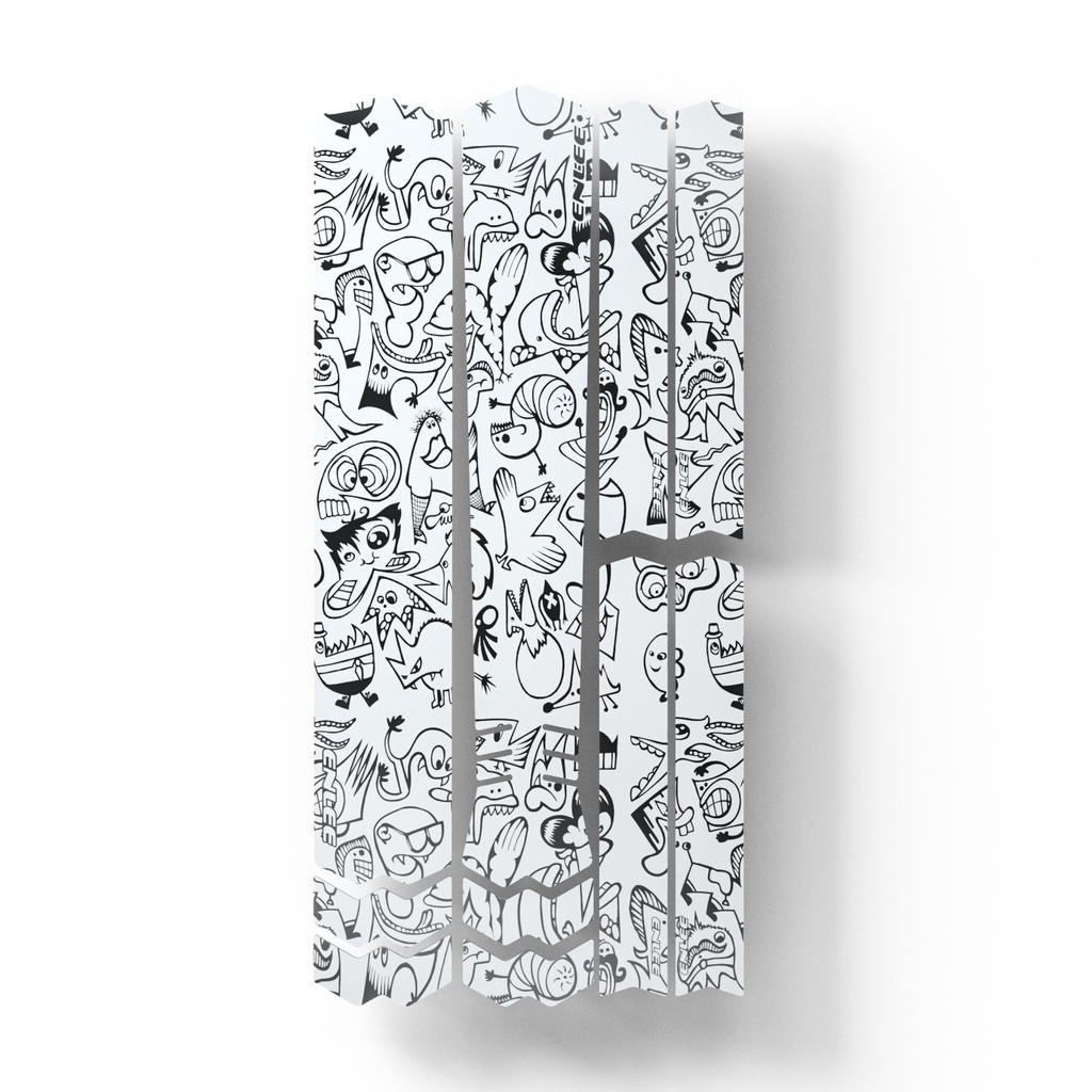 Miếng Dán Trang Trí Khung Trước Bảo Vệ Khung Xe Đạp Leo Núi