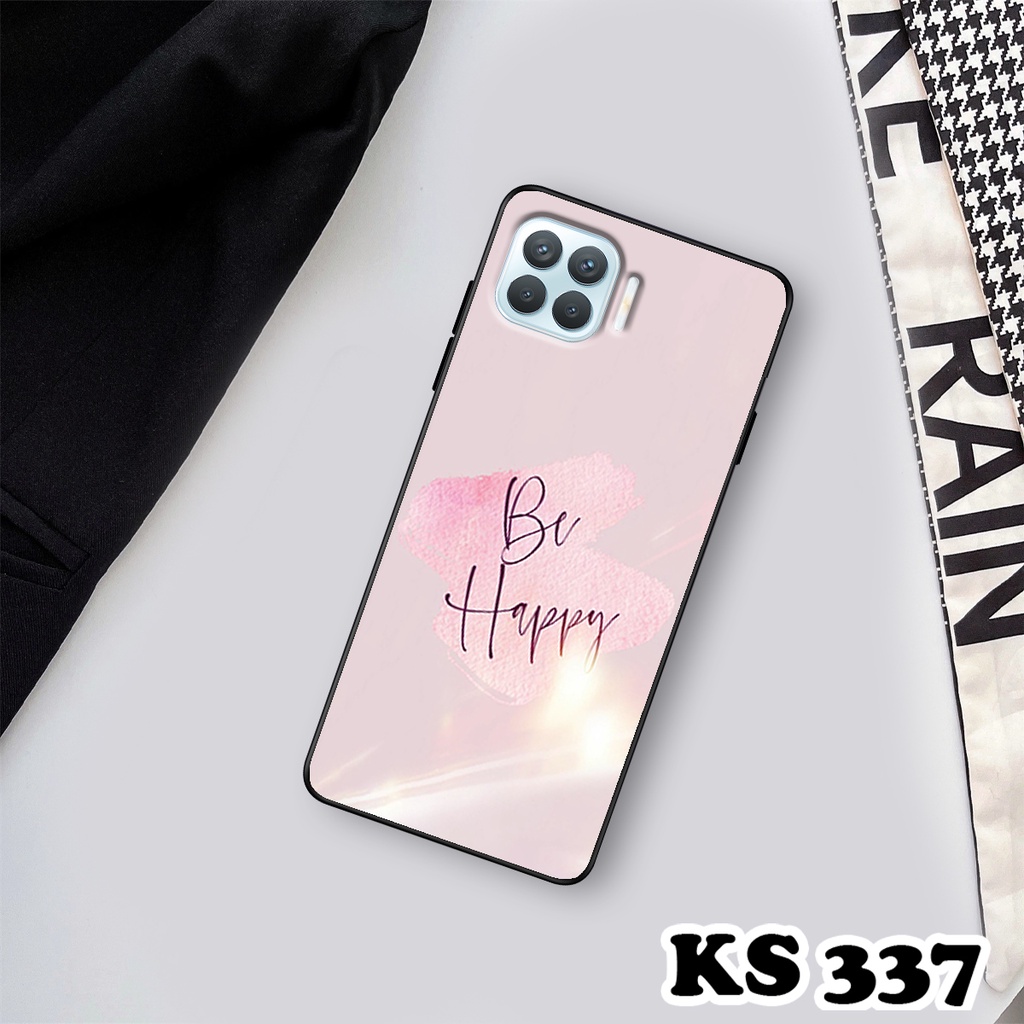 Ốp lưng Oppo A93 - Oppo A73 - Ốp in hình LoveSmile - Chất liệu TPU cao cấp chống sốc