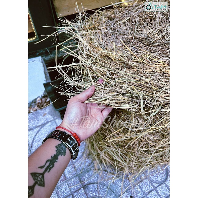 Cuộn rơm khô trang trí loại đẹp nhiều cỡ PKHM-25